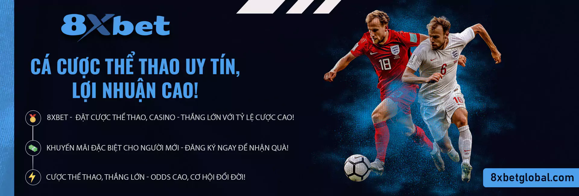 8xbet banner