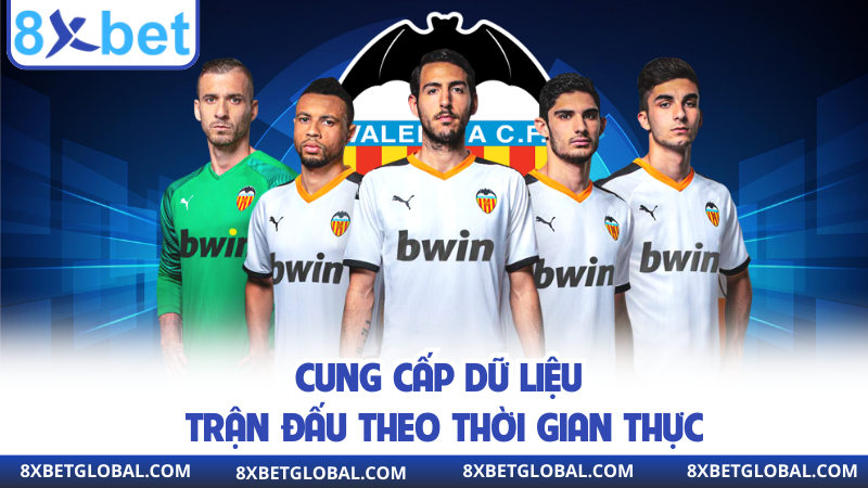 Cung cấp dữ liệu trận đấu theo thời gian thực