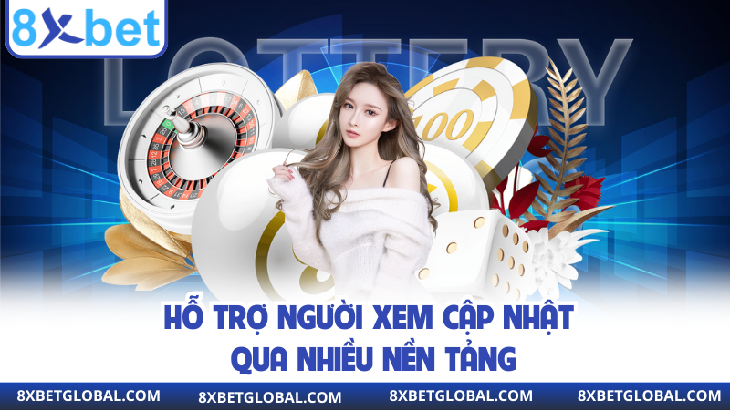 Hỗ trợ người xem cập nhật qua nhiều nền tảng