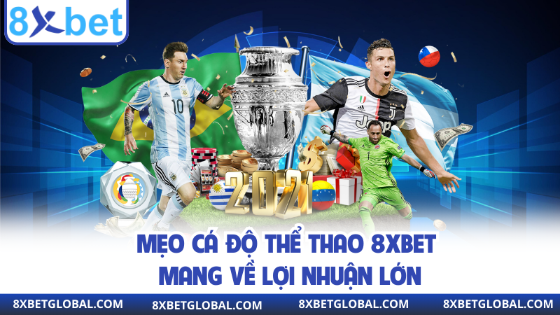 Mẹo cá độ thể thao 8XBET mang về lợi nhuận lớn 