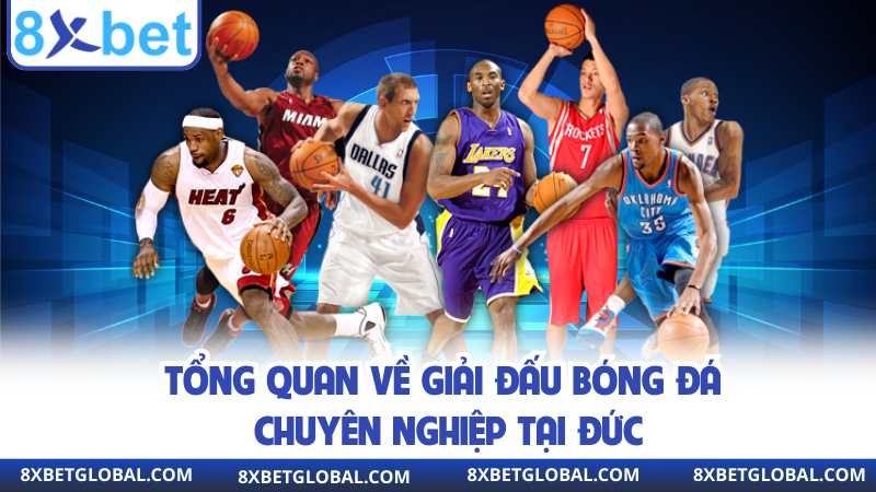 Tổng quan về giải đấu bóng đá chuyên nghiệp tại Đức 