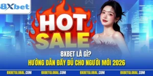 8XBET - Hướng Dẫn Nhận Khuyến Mãi 8XBET Cho Người Mới 2026