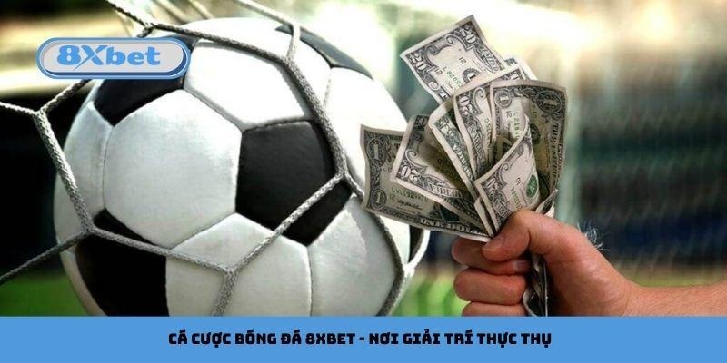 Cá cược bóng đá 8xbet - nơi giải trí thực thụ