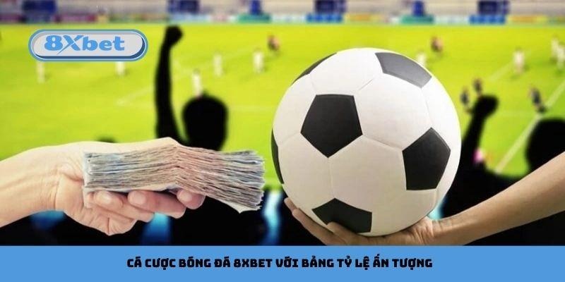 Cá cược bóng đá 8xbet với bảng tỷ lệ ấn tượng